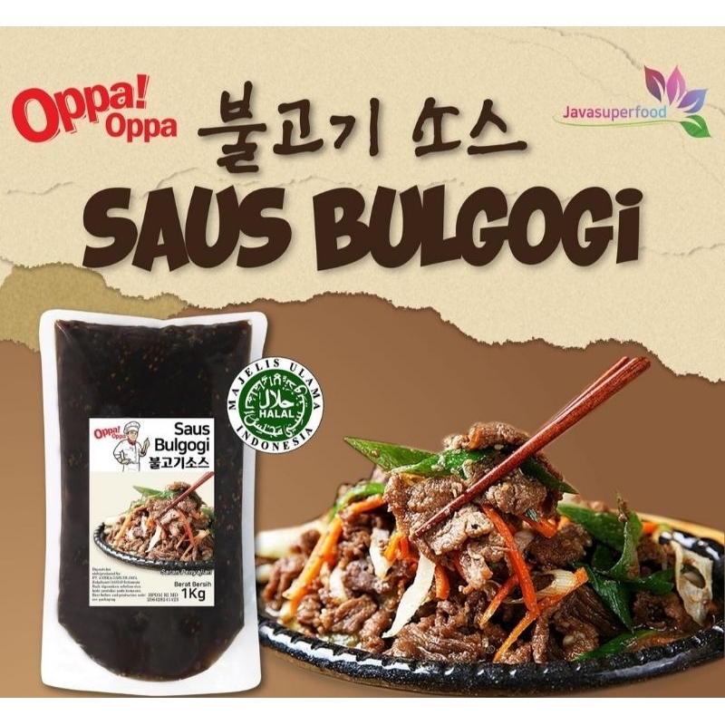 

Saus Korean Bulgogi 250gr