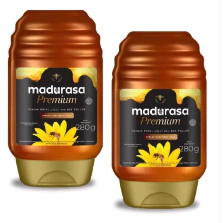 Madurasa PREMIUM Black Label Royal Jelly &amp; Bee Pollen