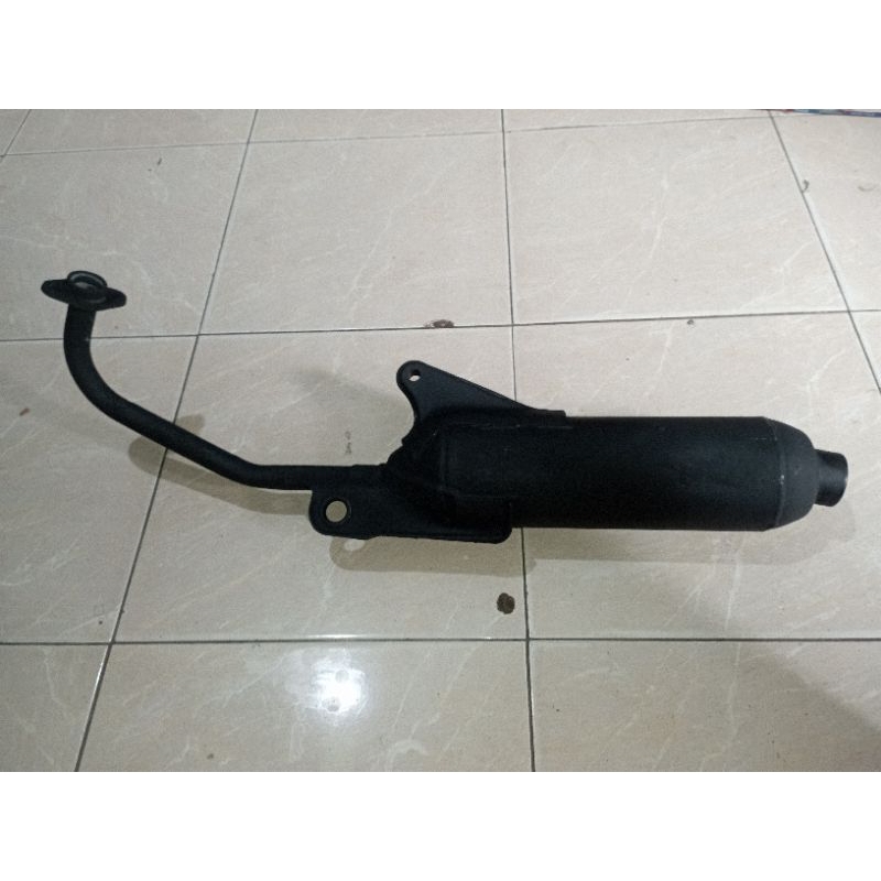 KNALPOT STANDAR MIO SPORTY MIO SMAIL MIO SOUL KARBU ORIGINAL 5TL