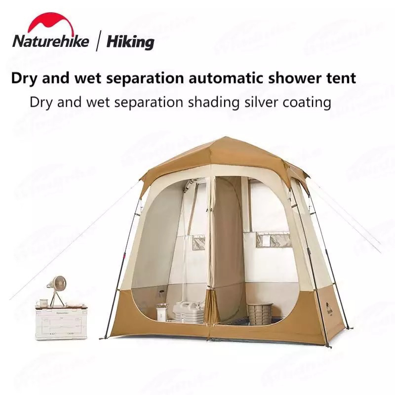 TENDA TOILET DOUBLE NATUREHIKE NH22ZP006