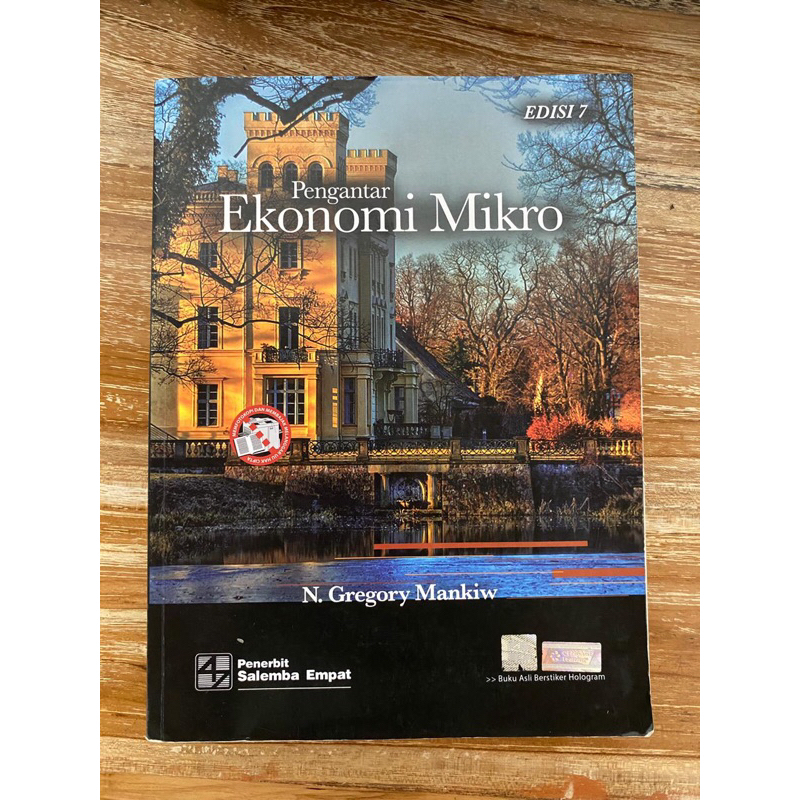 Pengantar Ekonomi Mikro Edisi 7-Mankiw
