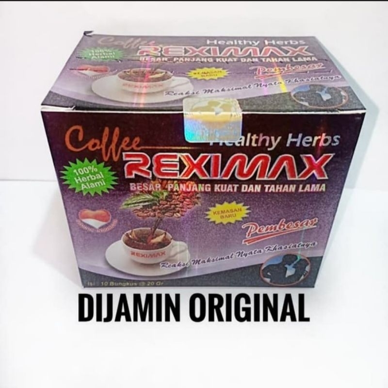 

Kopi Reximax ORIGINAL isi 10