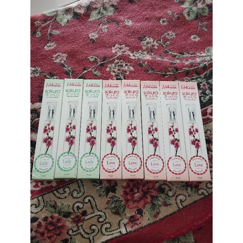 Parfum Sakura Ichikawa