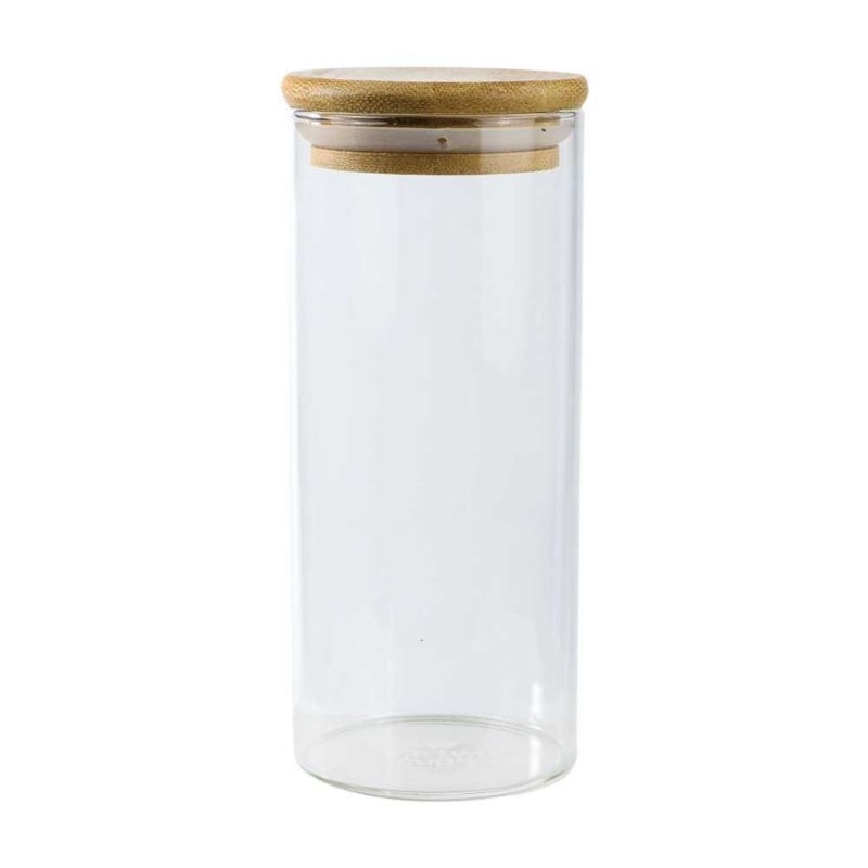 One Two Cups Toples Kaca Penyimpanan Makanan Glass Jar - GH1270 410ml