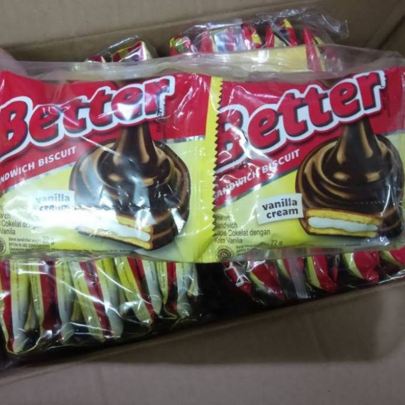 

(B3ST) 1pcs Better Cokelat Ecer 2000an Murah