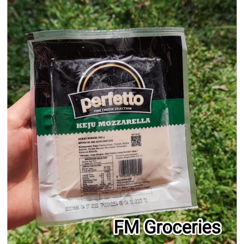 

Perfetto keju Mozarella 250gr