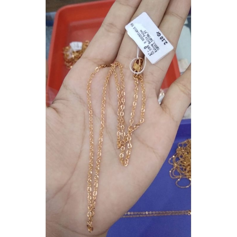 JASTIP SEMAR NUSANTARA KALUNG RANTAI ROLONA