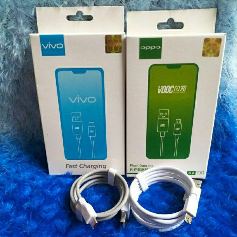 Kabel data OPPO R15 SUPER VOOC kabel CAS MICRO USB OPPO R15