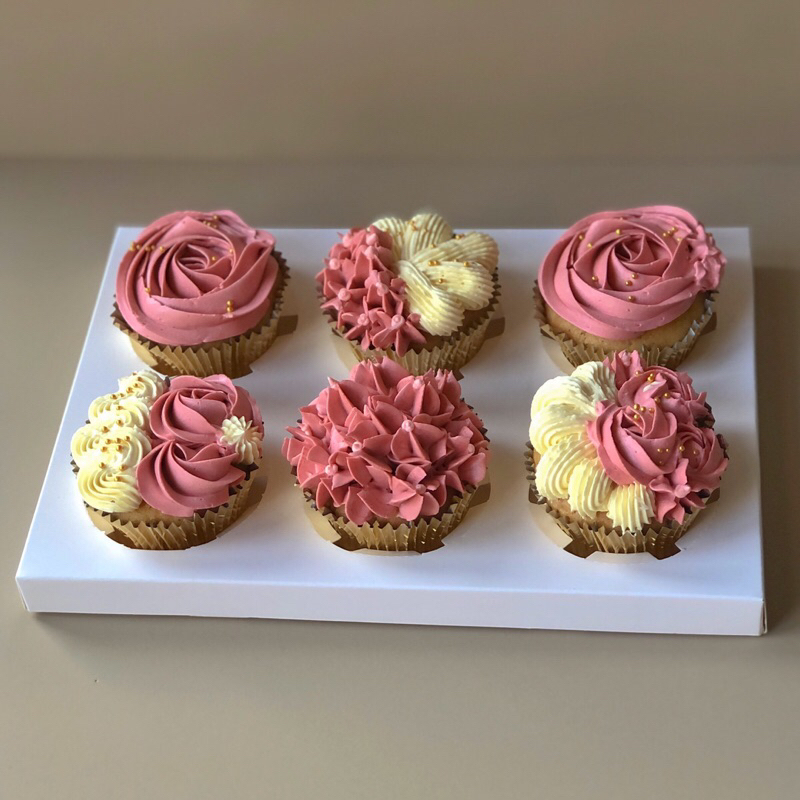 

Cupcakes 6pcs