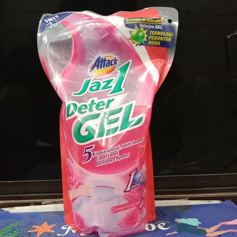Attack Jaz1 deterGel 750g