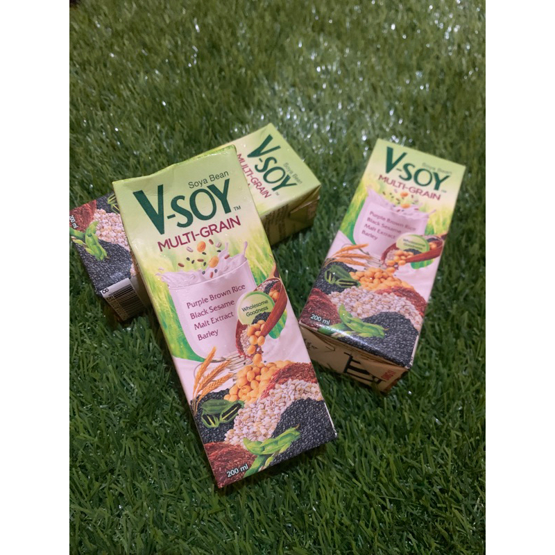 

V-Soy Multi Grain 200ml
