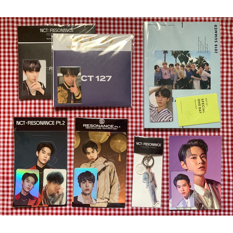 AAB DOYOUNG NCT 127 PHOTOCARD PC POSTCARD AR TICKET ACRYLIC KEYRING MEMBOOK HOLO STANDEE THE ORIGIN RESONANCE