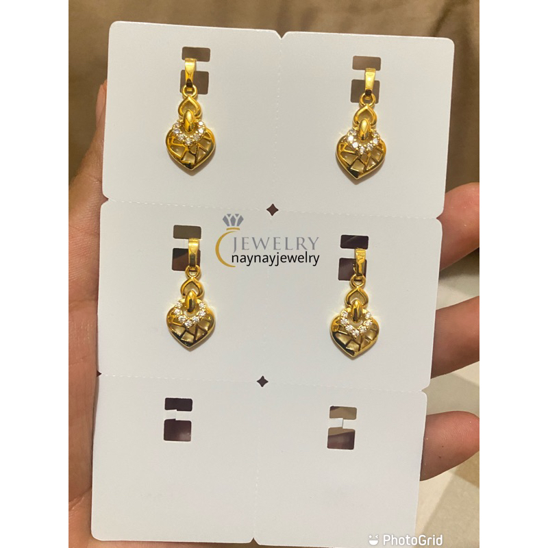 Liontin warna 24k