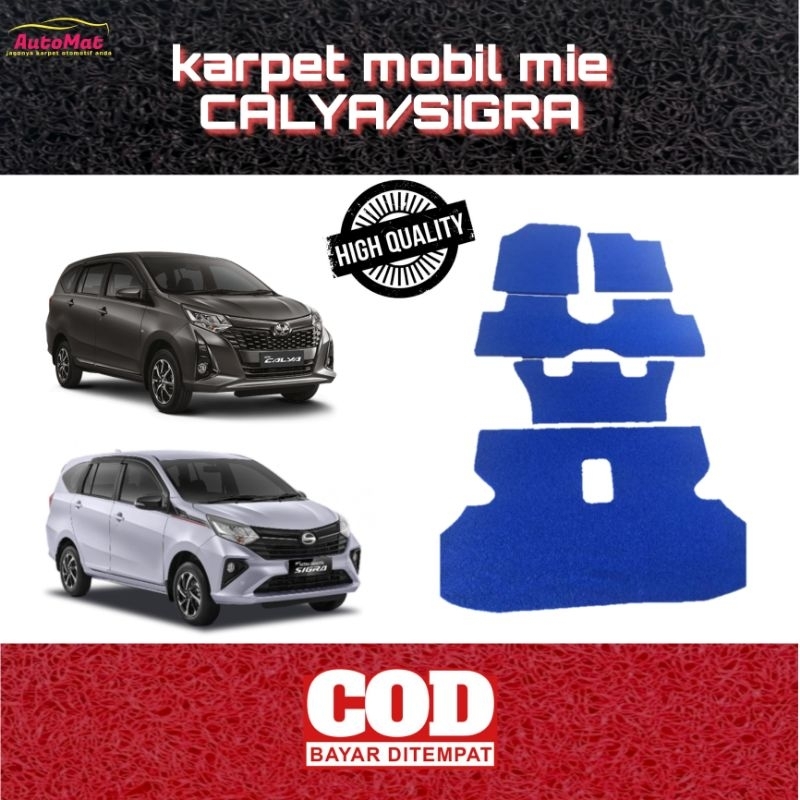 Karpet mobil SIGRA/CALYA