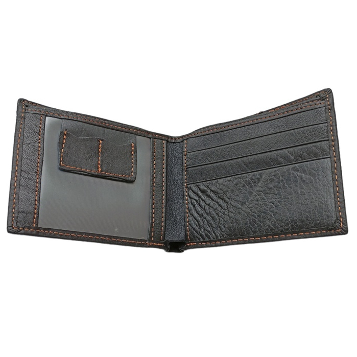 Dompet Pria Dompet Kulit Dompet Pria Lipat Dua Kulit Sapi Asli
