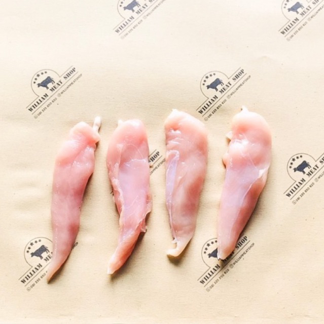 

Chicken Tenderloin / Dada Ayam / Chicken Strip Fillet Williammeatshop