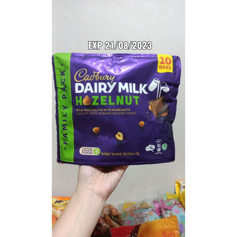 

Imp coklat Cadbury Hazelnut