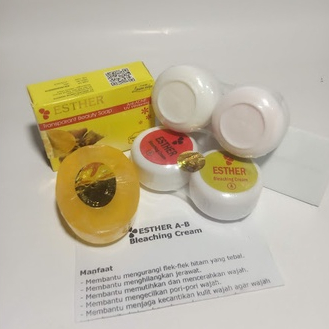 Cream Esther original bleaching AB / krim ester ori A-B