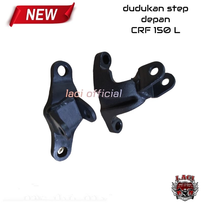 dudukan breket step footstep depan honda CRF 150L kanan kiri K84