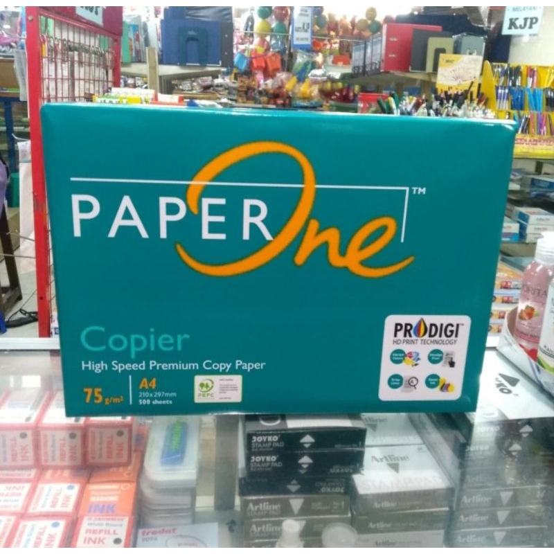 

Kertas HVS Paper One 70 gram