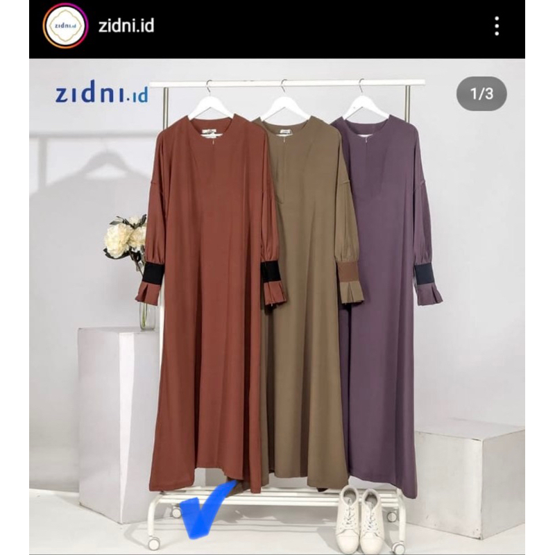 Gamis Zidni