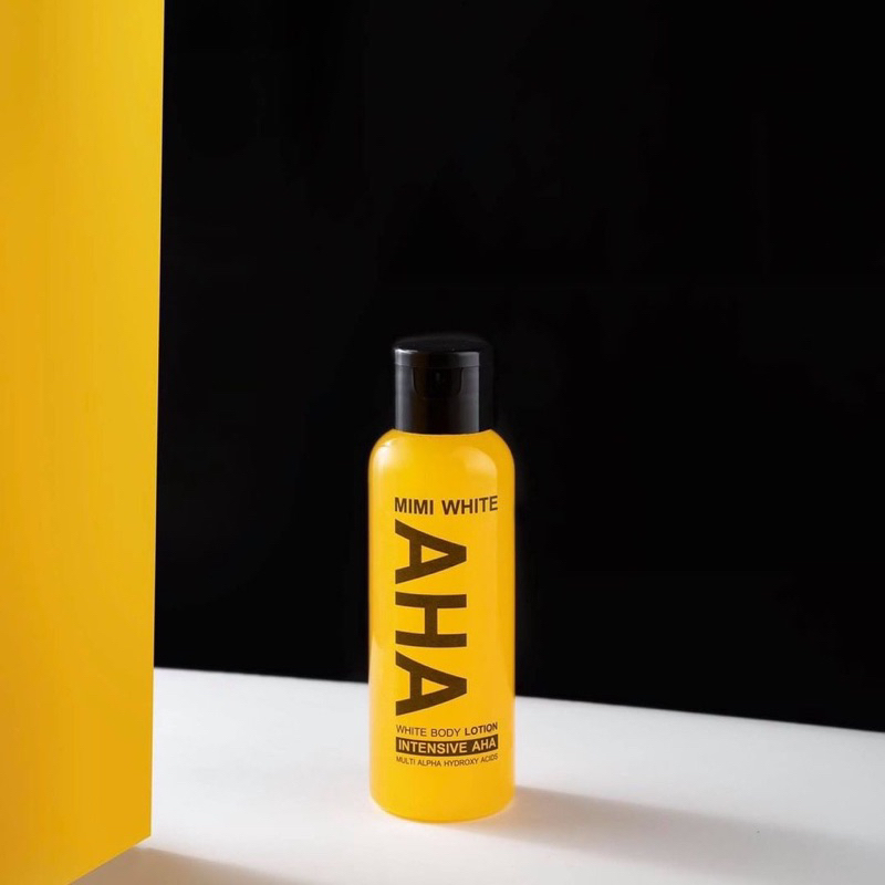 AHA MIMI WHITE BODY SERUM 100 ml