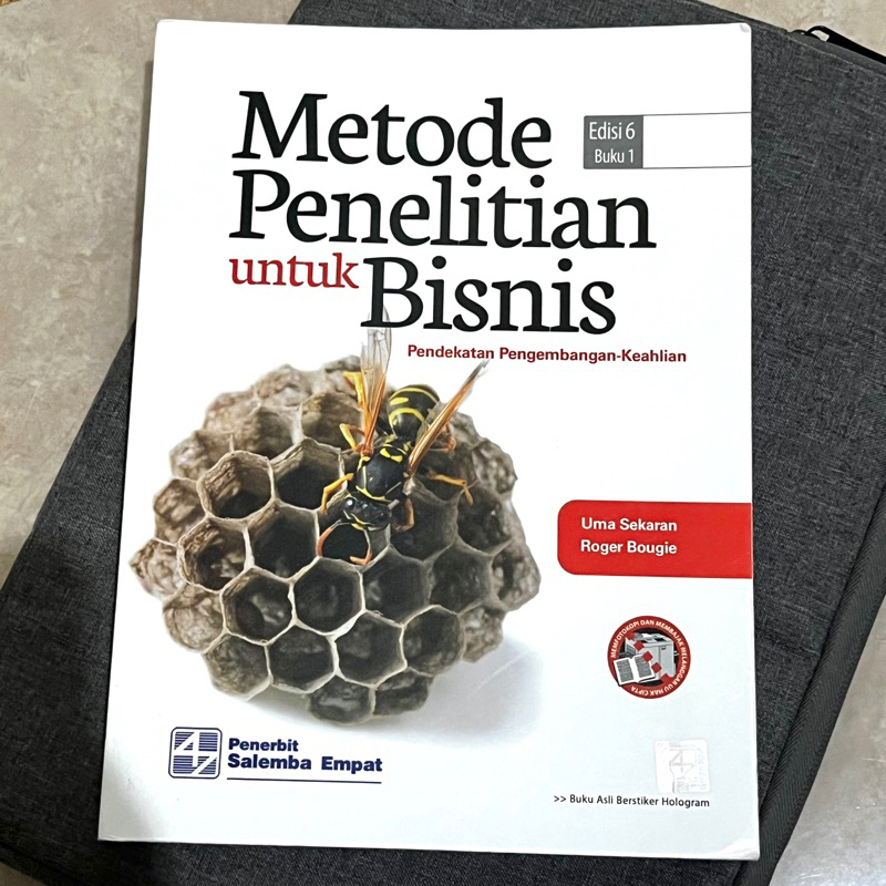 Preloved Buku Metode Penelitian Untuk Bisnis Uma Sekaran