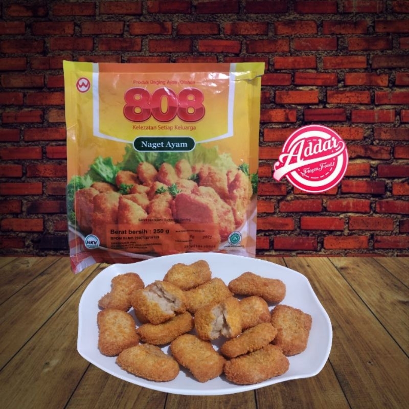 

Nugget Ayam 808 kemasan 500 gram