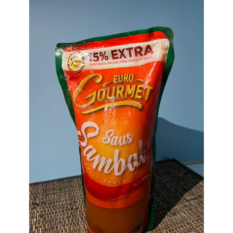 

Euro Gourmet Saus Sambal