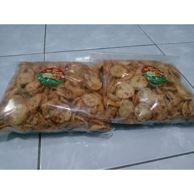 

keripik cireng , pedas 1kg