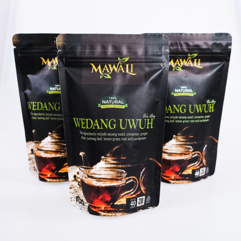 

Teh Herbal Wedang Uwuh 20 bag - 100% Organik