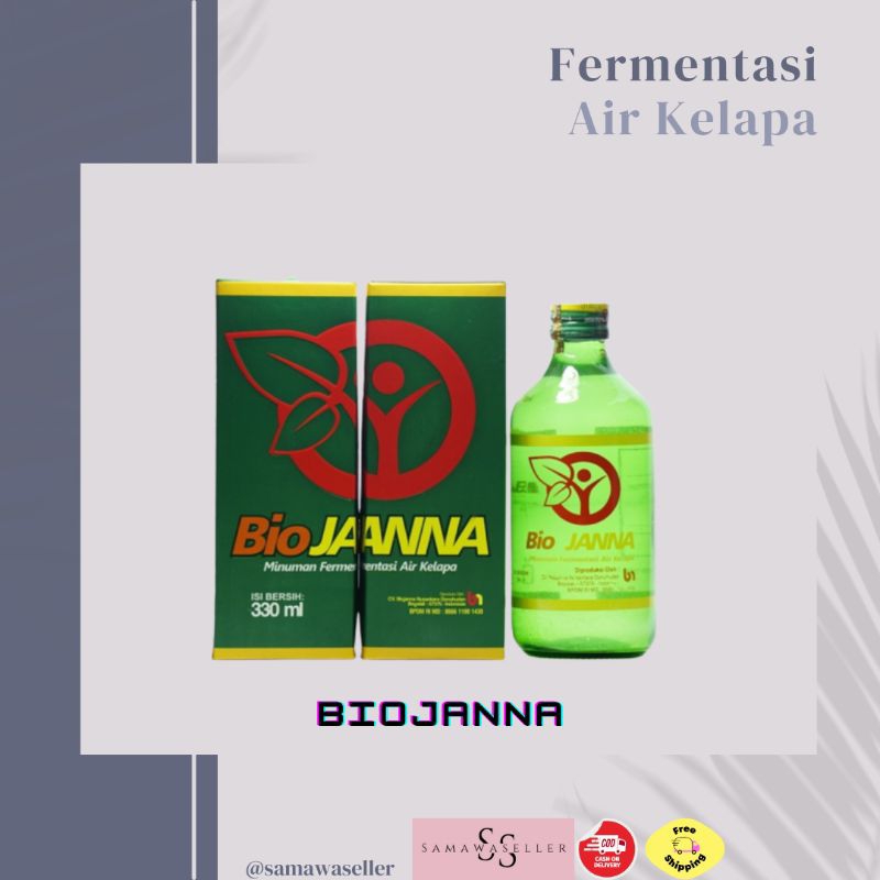 

Fermentsi Air Kelapa Bio Janna