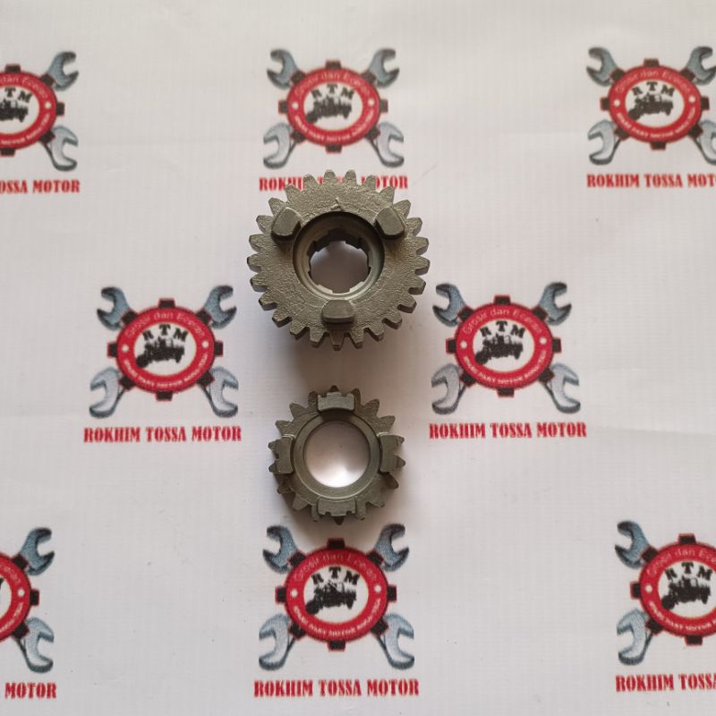 Gigi 18-25, Gigi 3 For Viar Karya Roda 3 Roda 3