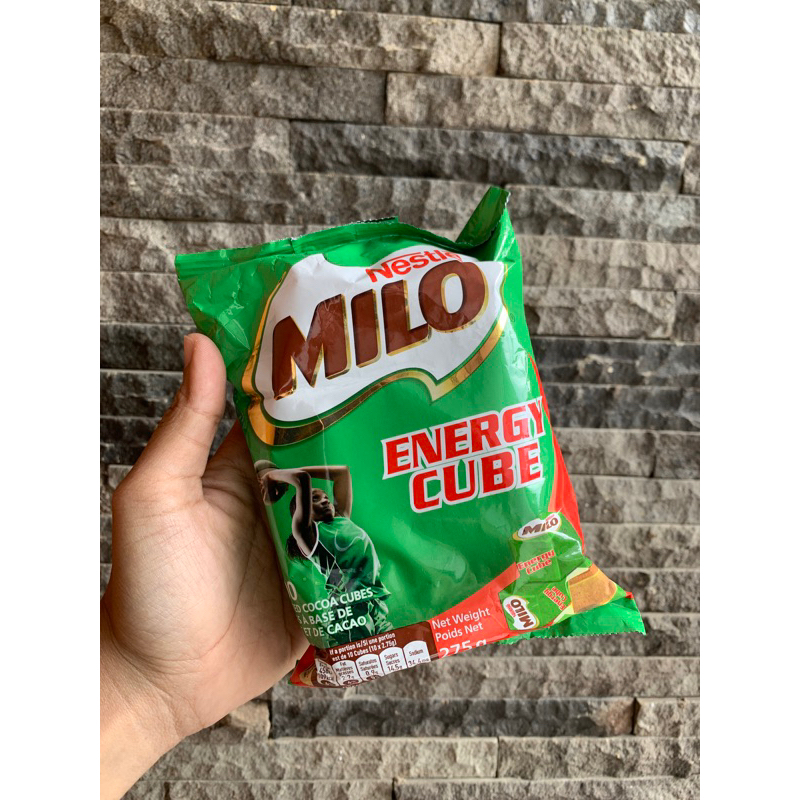 Jual Nestle Milo Energy Cube Isi 100 Original Milo Kotak Milo Kubus