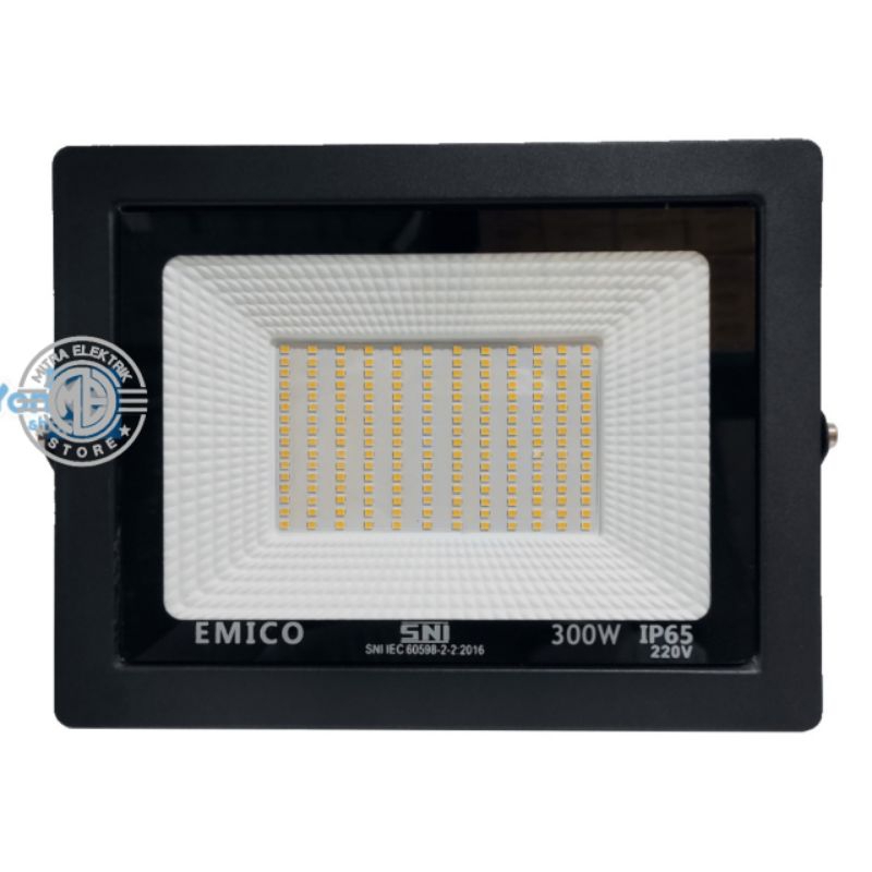 Lampu sorot 300w waterproof flood light SNI LED 300 watt lampu lapangan lampu putsal lampu gor mini socer