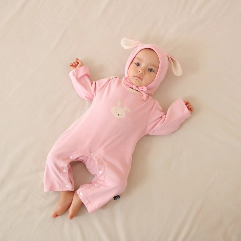 Jumper Bayi Unisex Import / Sleepsuit Bayi / Bodysuit Bayi Motif Terbaru