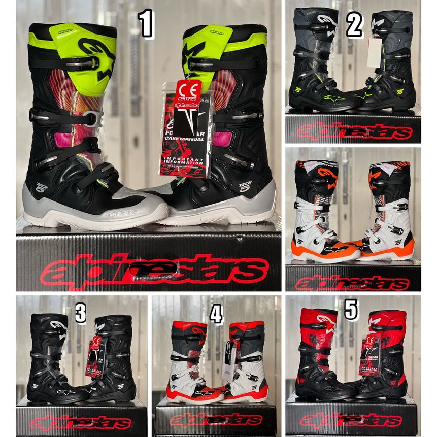 Sepatu Alpinestar tech 5
