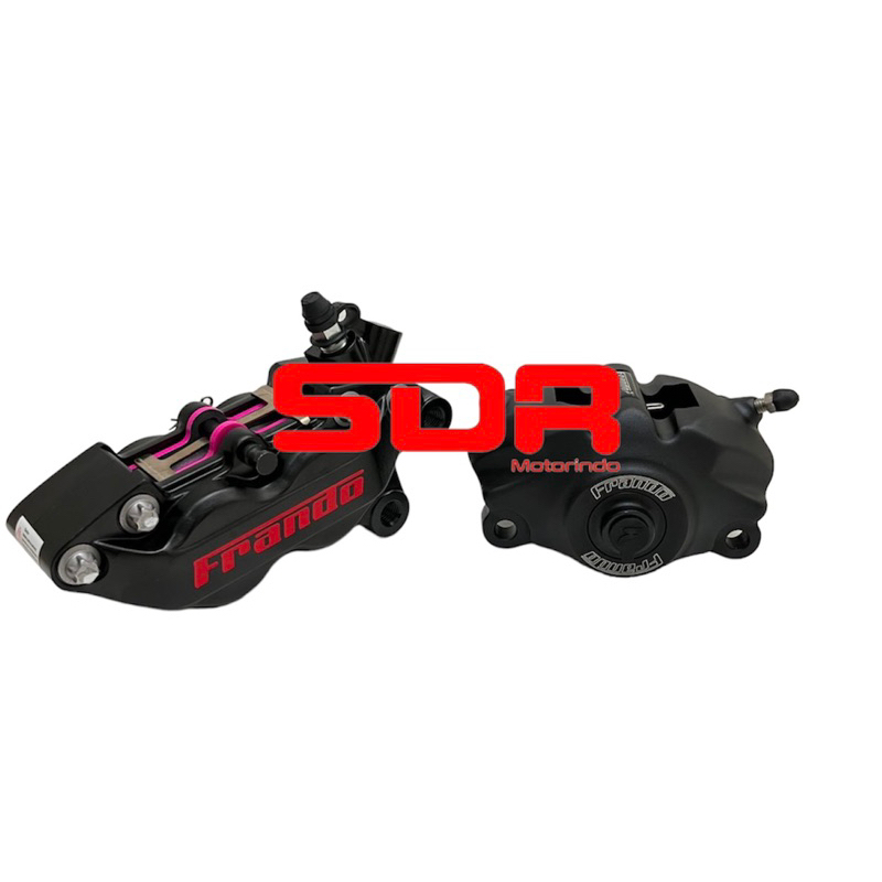 Kaliper 4 Piston Frando FR6 Kaliper 2 Piston Monobloc FCF684 Frando