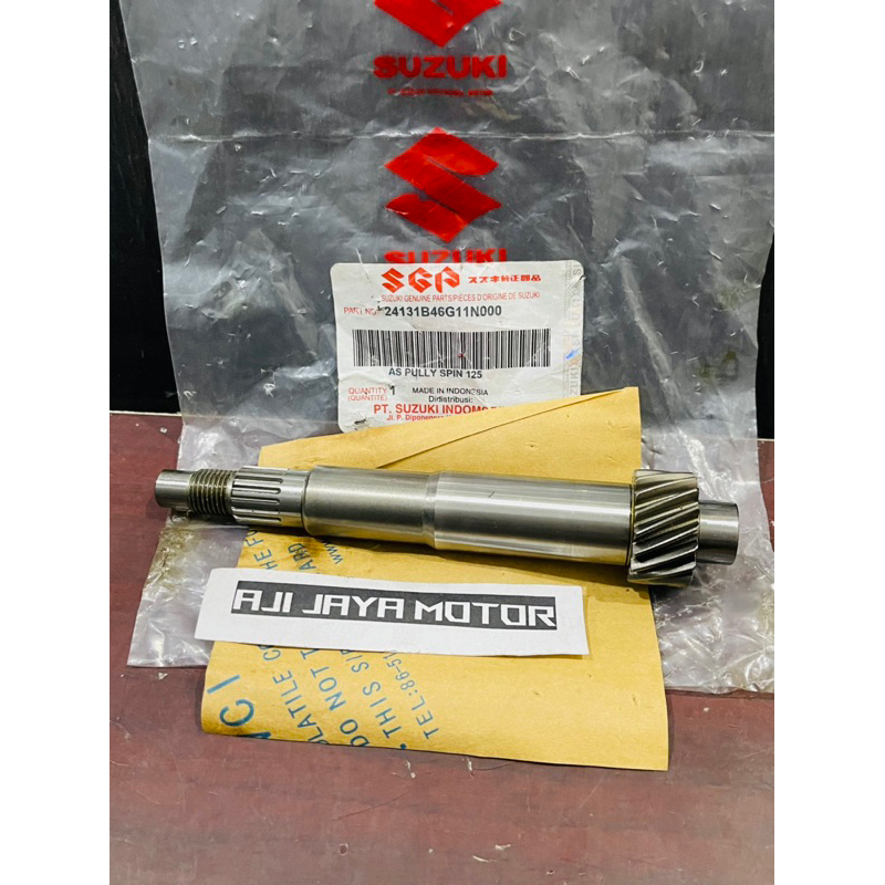 As pully As Puli as  Suzuki spin 125 Shaft Drift