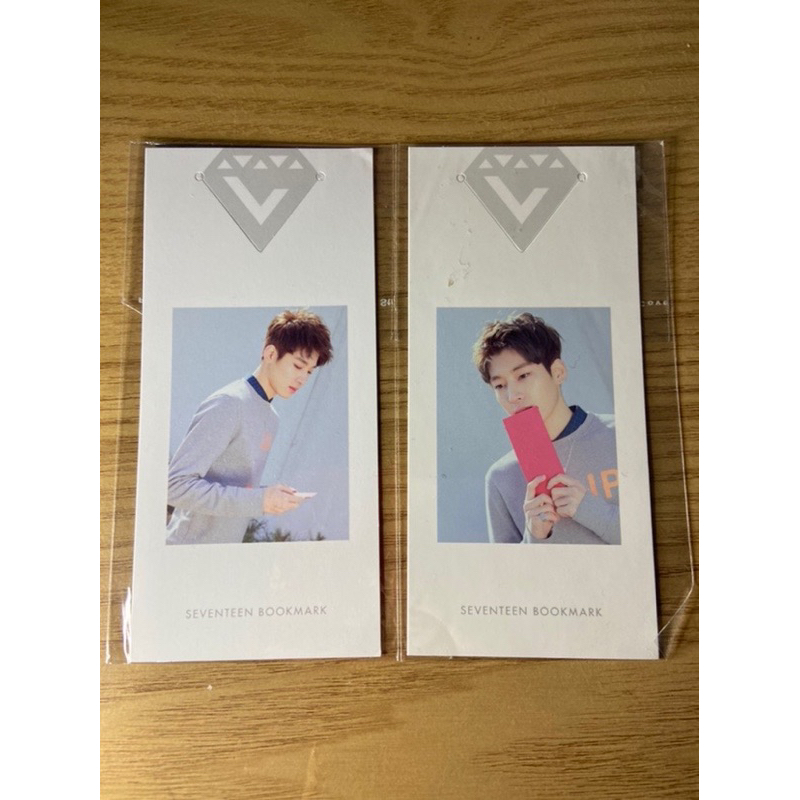 Seventeen Wonwoo Love Letter Album Bookmark Japan Korea
