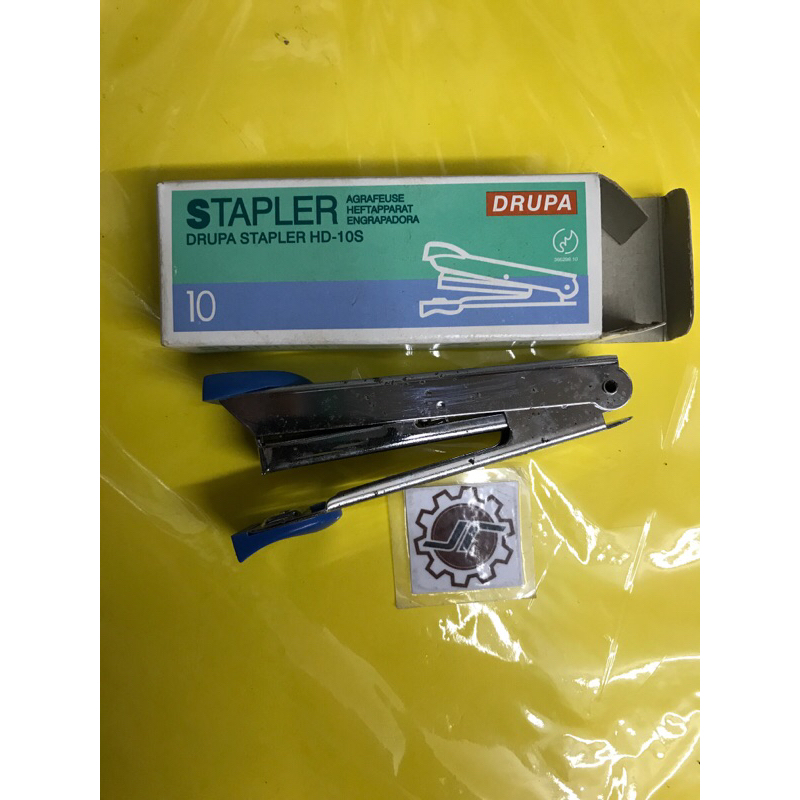 

Staples stapler HD-10S Drupa