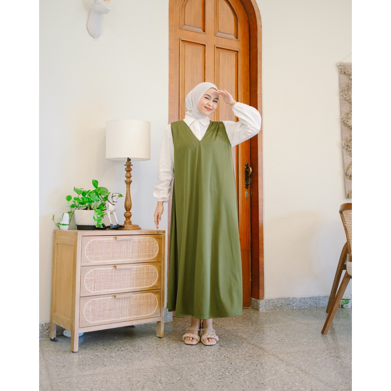 DRESS KOREAN / OUTER LOOK MAYUNG MUSLIM JUMBO XXL