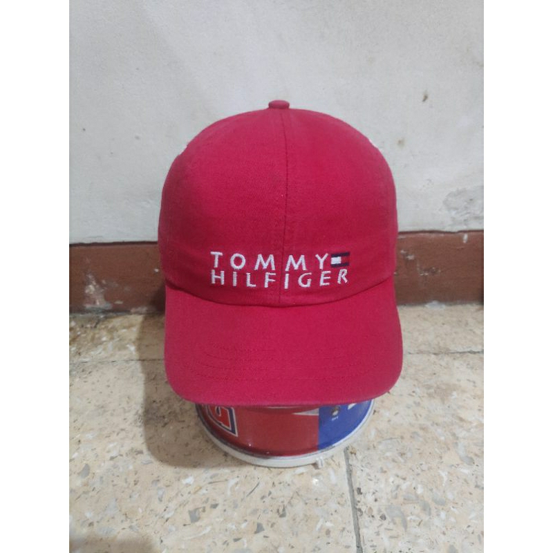 Topi Tommy Hilfiger original second bekas