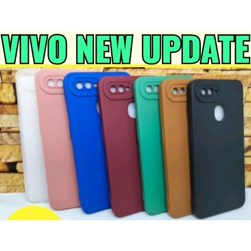 Procamera Softcase Vivo All Tipe New Update