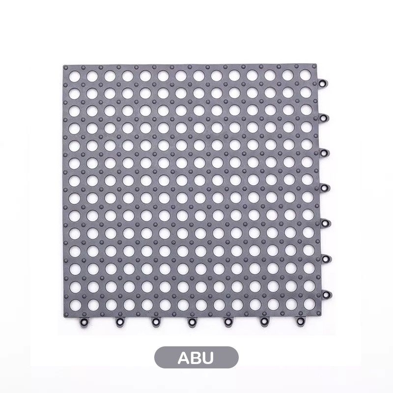 ALAS KESET KAMAR MANDI ANTI LICIN SLIP UK 30 *30 CM KUAT TEBAL 8 ML