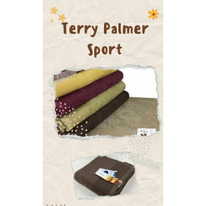 handuk leher, handuk olahraga, handuk sport terry palmer, handuk leher terry palmer, handuk wajah, h