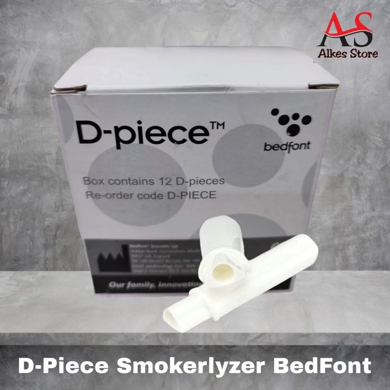 D-Piece 12s Bedfont Micro Smokerlyzer  D-Piece Smokerlyzer Pico