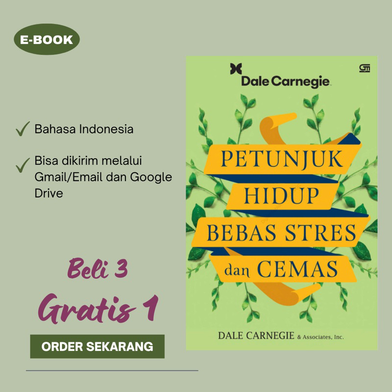 

Petunjuk Hidup Bebas Stress dan Cemas