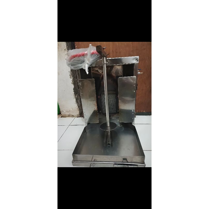 Burner kebab second 2kg bisa nego