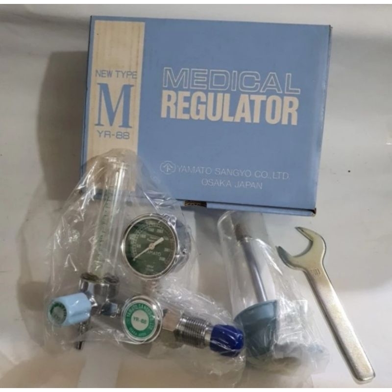 Regulator oxygen medical yamato yr-88 original japan